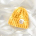 Warm Wool Embroidery Knitted Beanie Hats